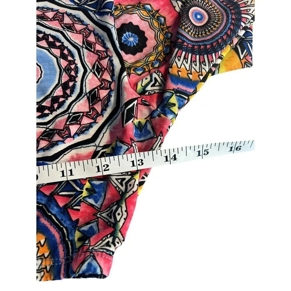 Good Times Women's Full Of Color Long Sleeve Crop Top - Picture 4 of 7